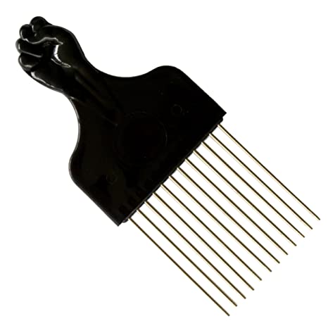 Black Fist Metal Pick