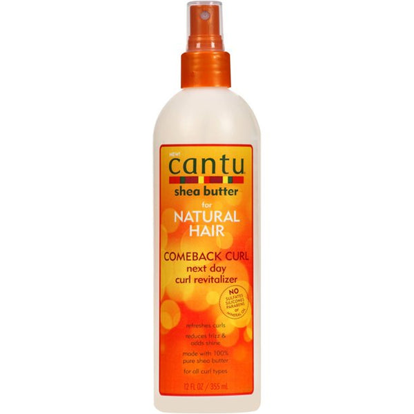 Cantu Shea Butter Comeback Curl Next Day Curl Revitalizer