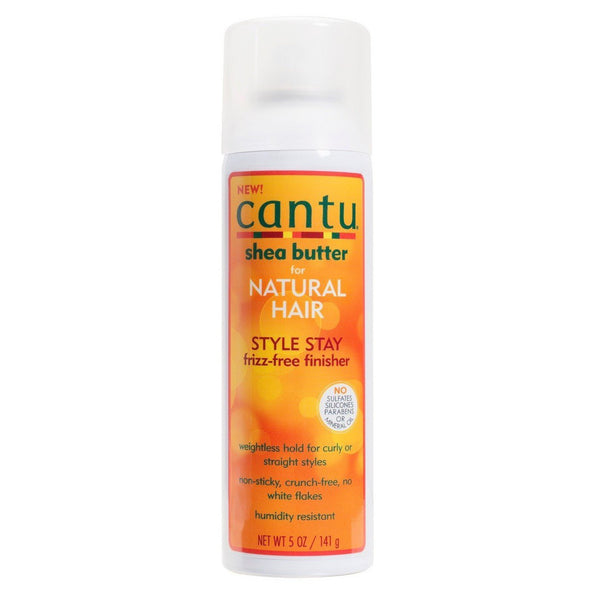 Cantu Shea Butter Style Stay Frizz Free Finisher