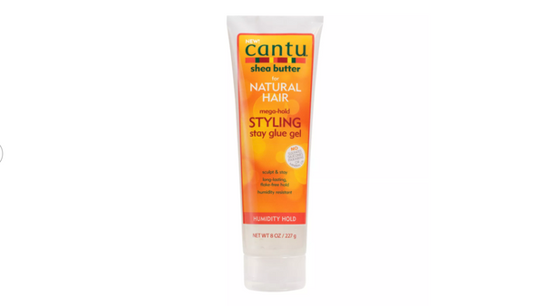 Cantu Shea Butter Styling Stay Glue Gel