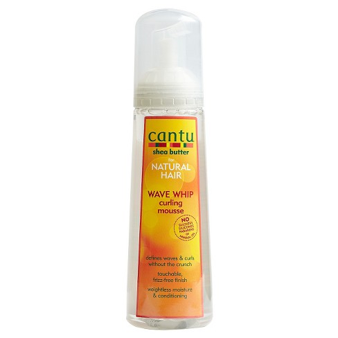 Cantu Shea Butter Wave Whip Curling Mousse