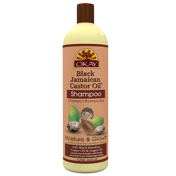 Okay Black Jamaican Castor Oil Shampoo