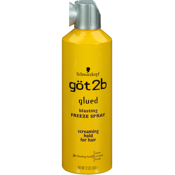 Got2b Glued Freeze Spray