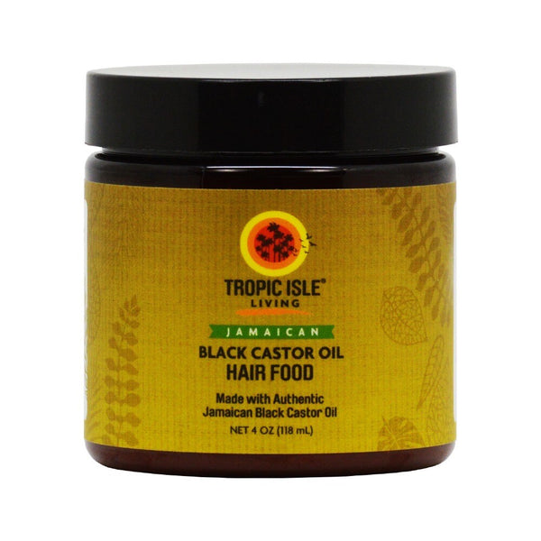 Tropic Isle Black Castor Oil Hair Food