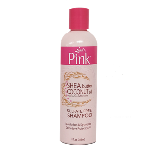 Pink Shea Butter Coconut Oil Shampoo