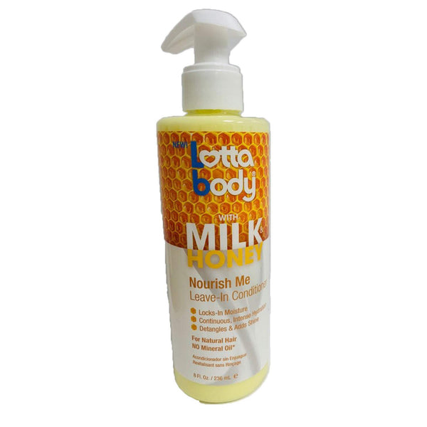 Lotta Body With Milk Nourish Me Leave In Conditioner