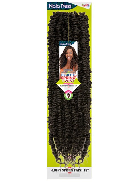 Fluffy Spring Twist