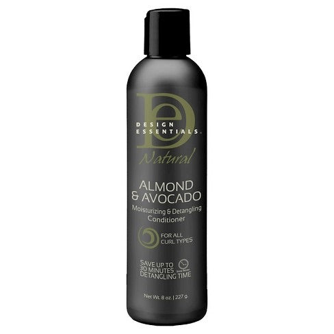 Design Essential Almond & Avocado Moisturizing & Detangling Conditioner