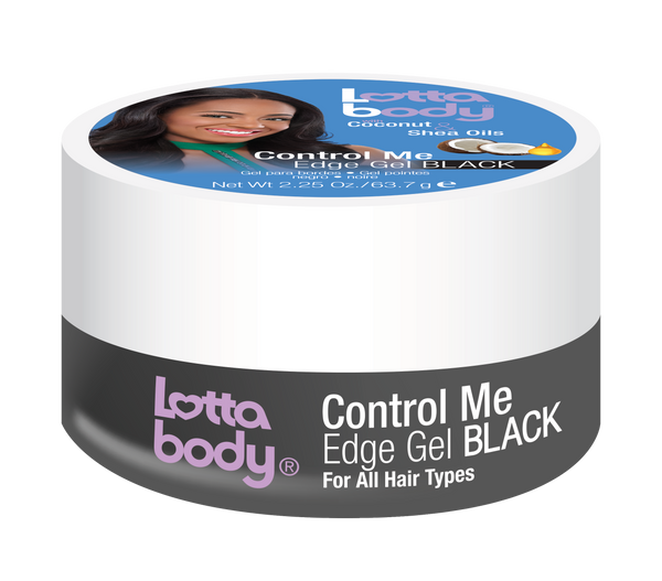 Lotta Body Control Me Edge Gel Black