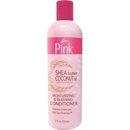 Pink Shea Butter Coconut Oil Moisturizing & Silkening Conditioner