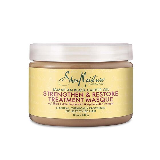 Shea Moisture Strengthen and Restore Mask