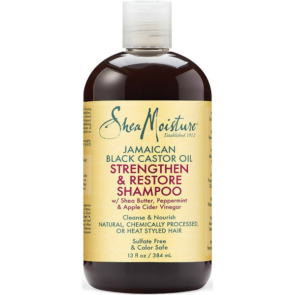 Shea Moisture Strengthen and Restore Shampoo