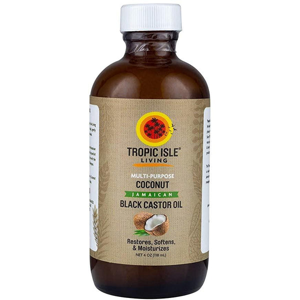 Tropic Isle Coconut Jamaican Black Castor Oil